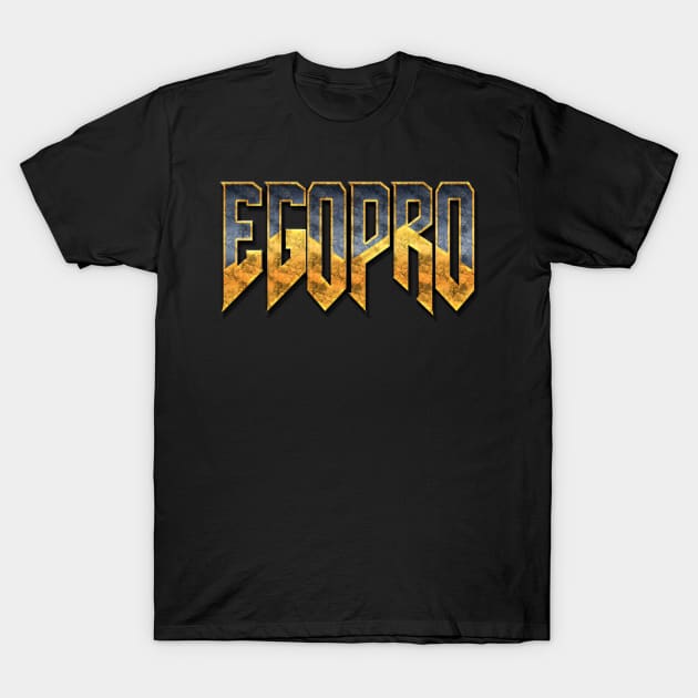 EGO Pro Wrestling - DOOM T-Shirt by egoprowrestling